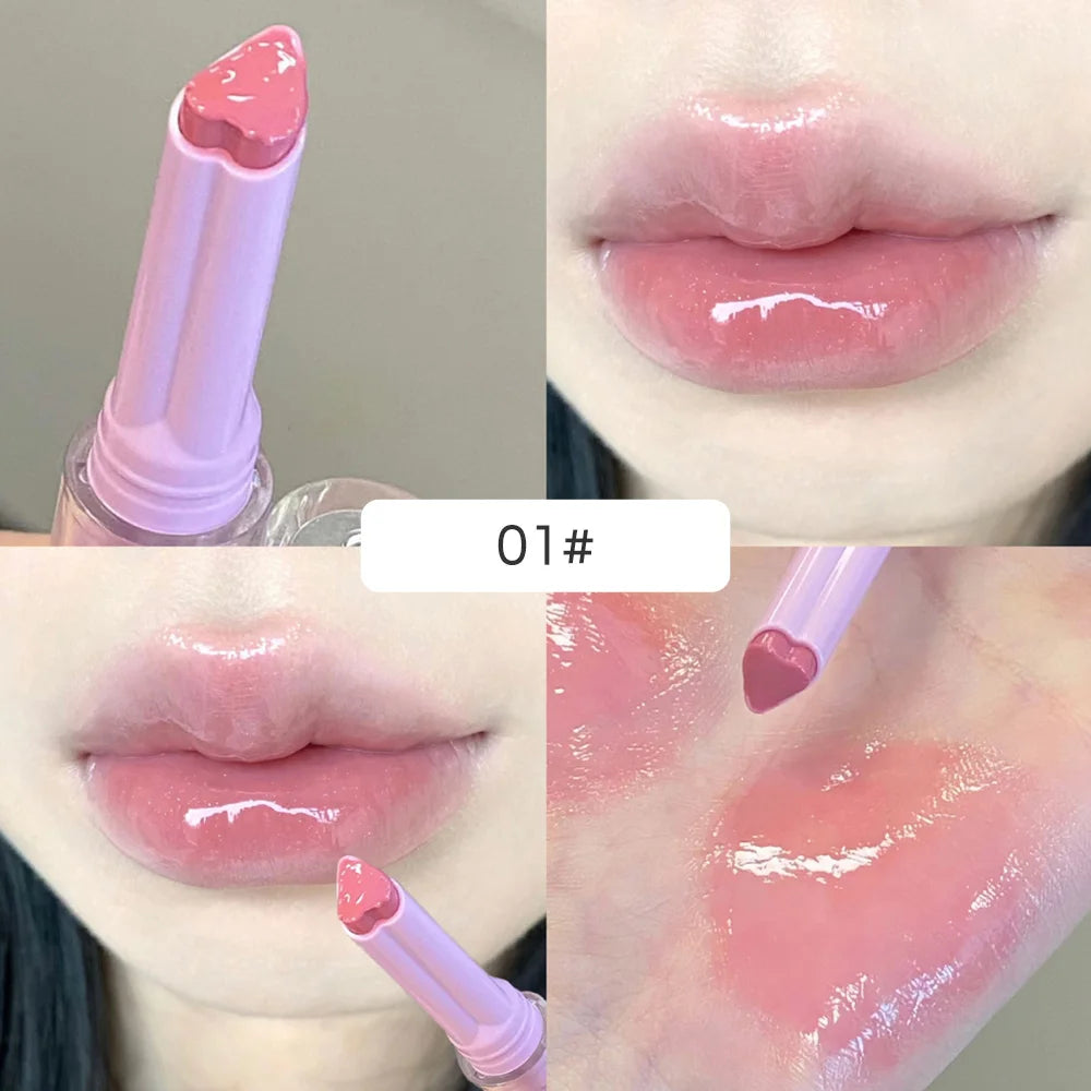 Gege Bear Garden Pink Rabbit Lip Gloss