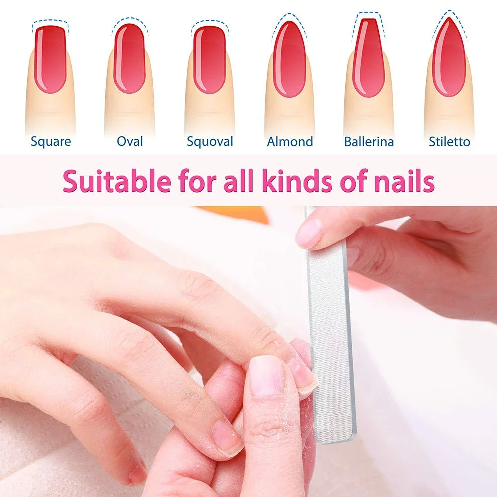 Portable Nano Glass Nail File