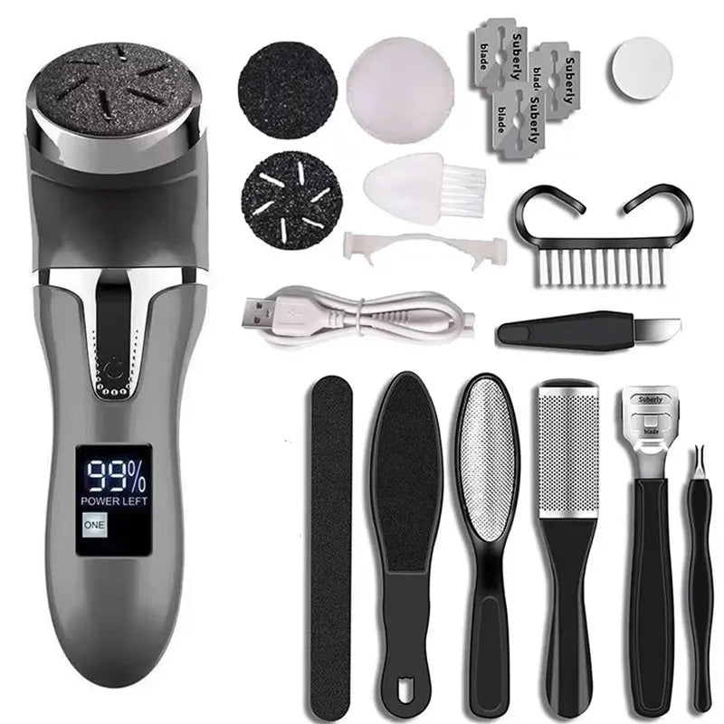 Electric Foot Pedicure Device