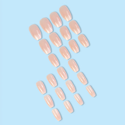 Pink Gradient Press On Nails