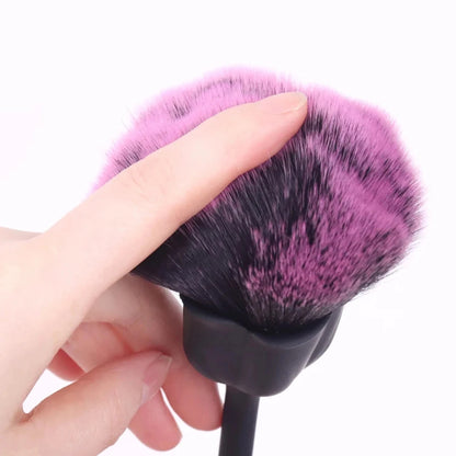 Rose Nail Dust Brush Rose Nail Dust Brush