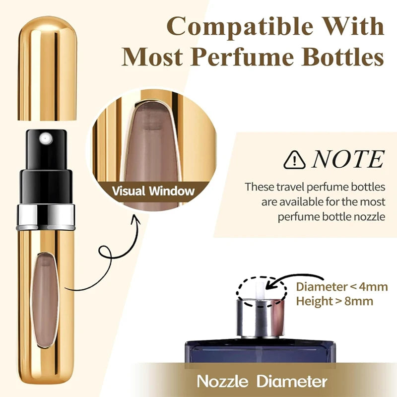 Portable Perfume Atomizer