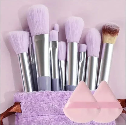 Premium Synthetic Makeup Brush Set