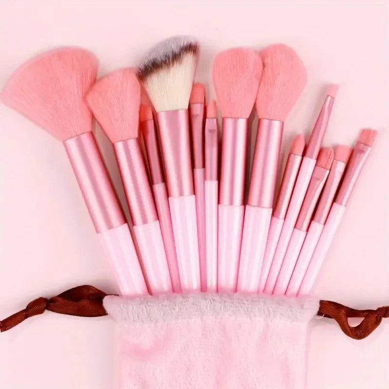 Premium Synthetic Makeup Brush Set