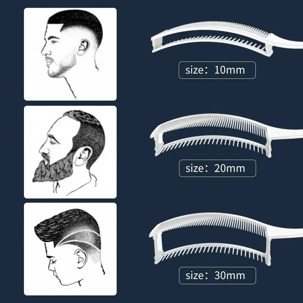 Professional Barber Fade Comb