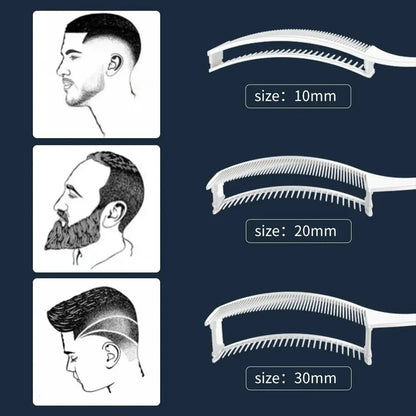 Professional Barber Fade Comb