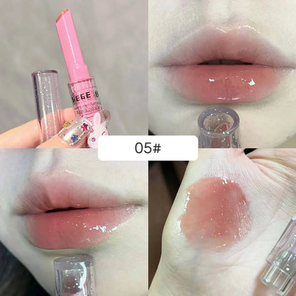 Gege Bear Garden Pink Rabbit Lip Gloss