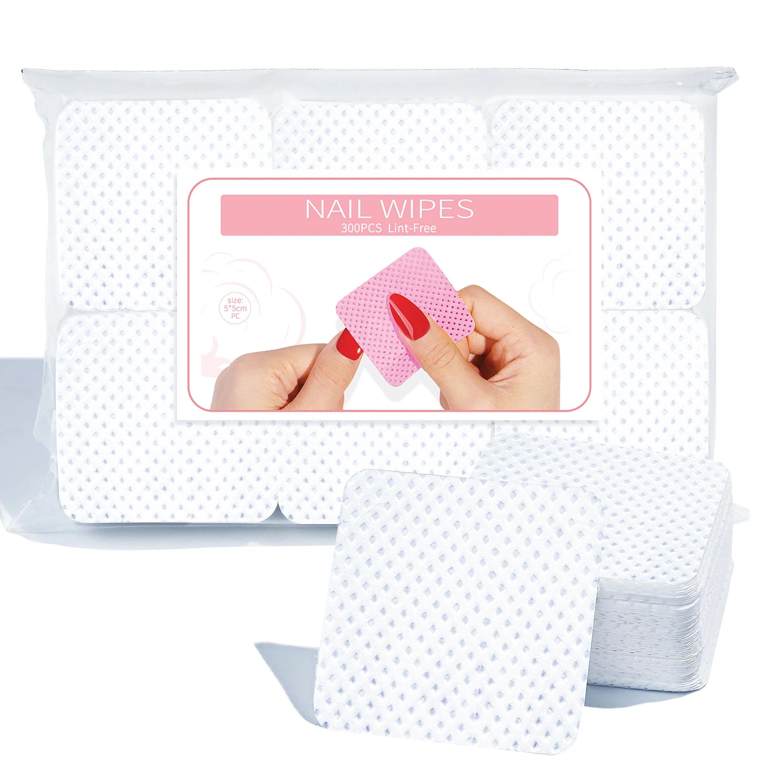 Nail Polish Remover Wipes