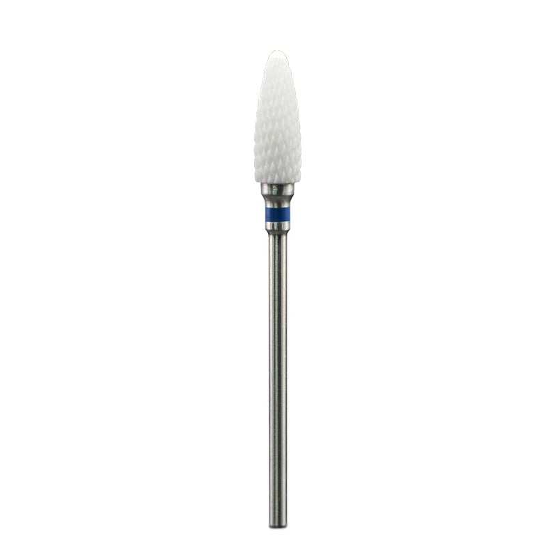 Left-Handed Ceramic Nail Drill Bit