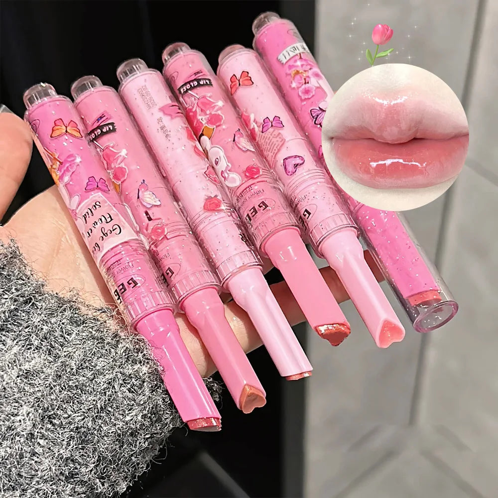 Gege Bear Garden Pink Rabbit Lip Gloss