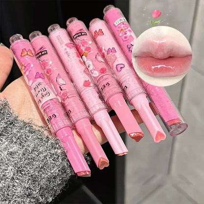 Gege Bear Garden Pink Rabbit Lip Gloss