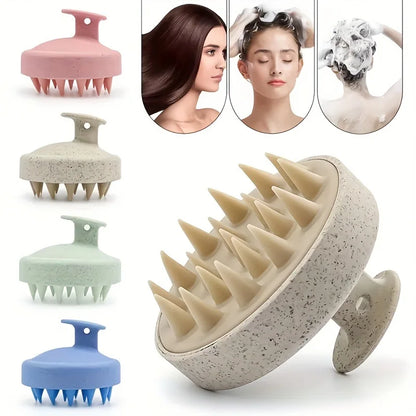 Silicone Shampoo Brush