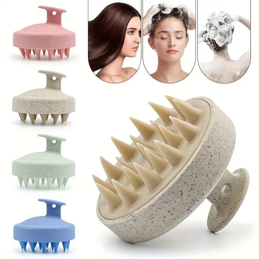 Silicone Shampoo Brush