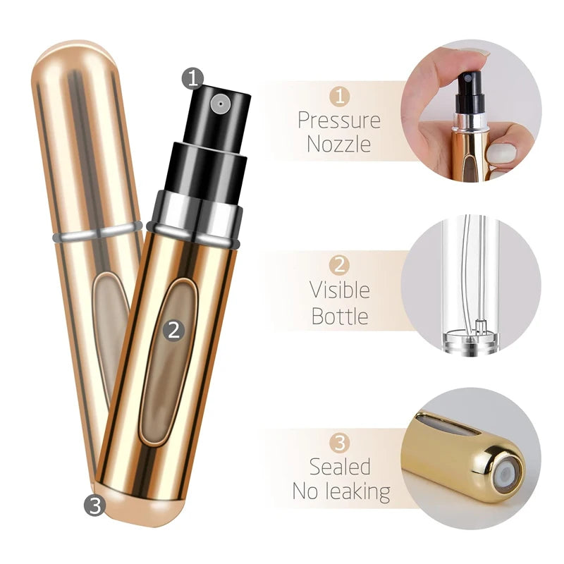 Portable Perfume Atomizer
