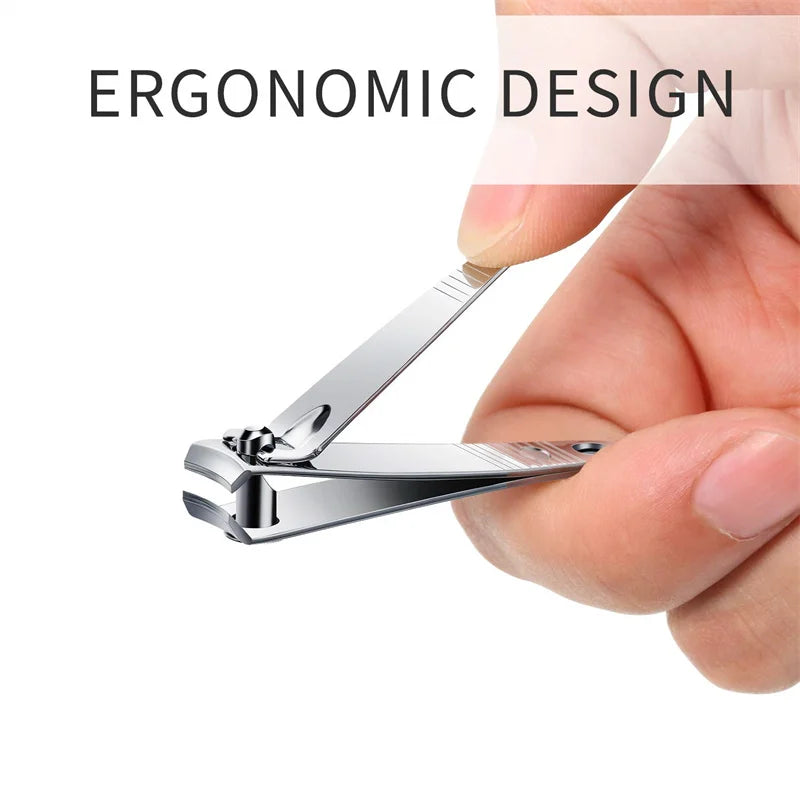 Premium Stainless Steel Nail Clipper Set