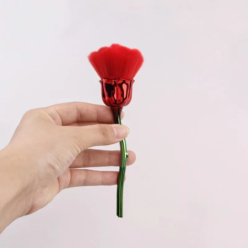 Rose Nail Dust Brush Rose Nail Dust Brush