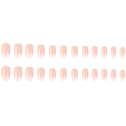 Pink Gradient Press On Nails