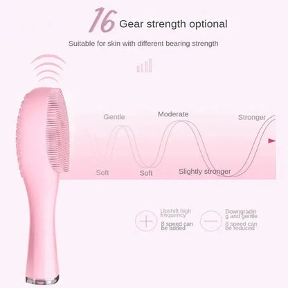 Electric Facial Cleansing Brush Sonic Deep Clean