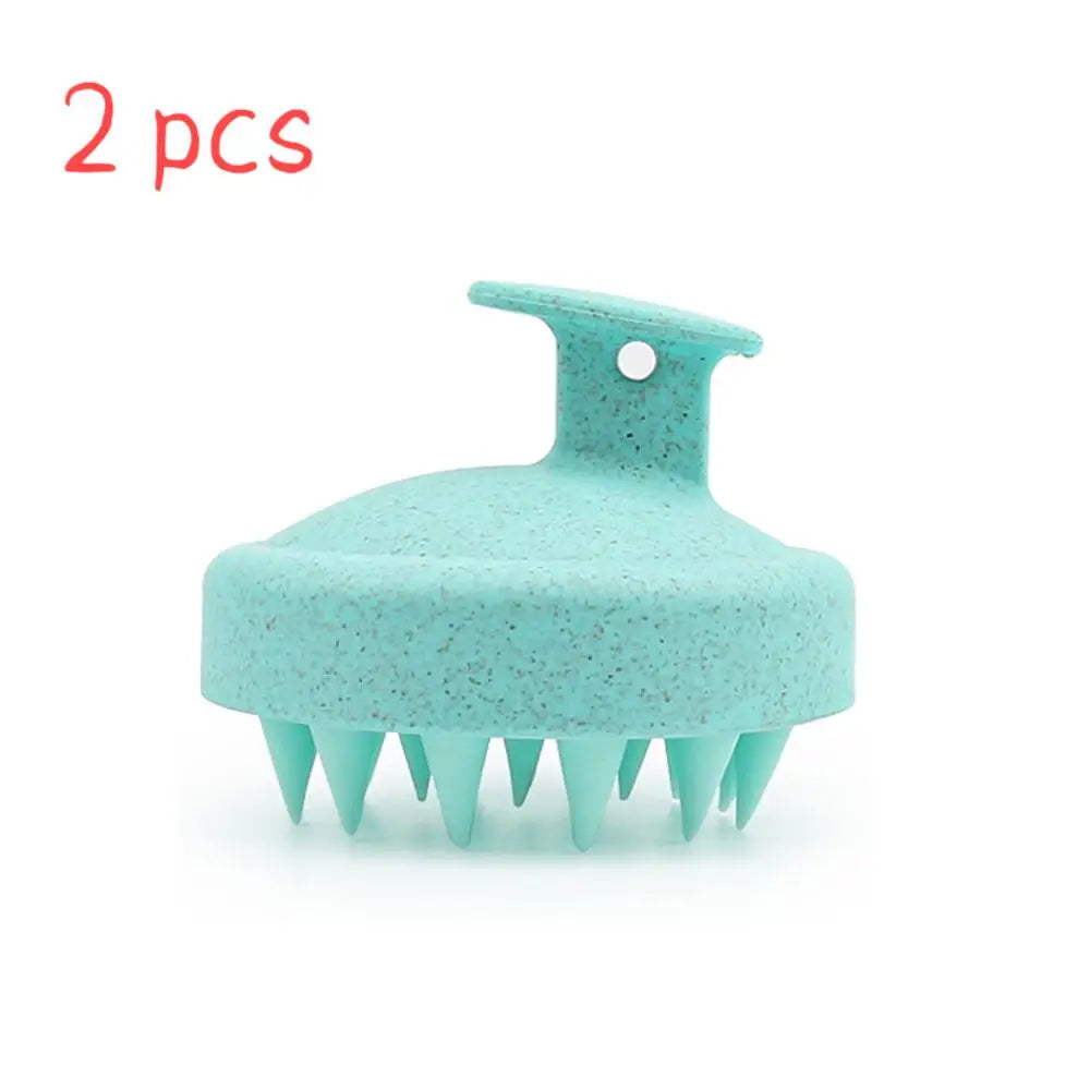 Silicone Shampoo Brush