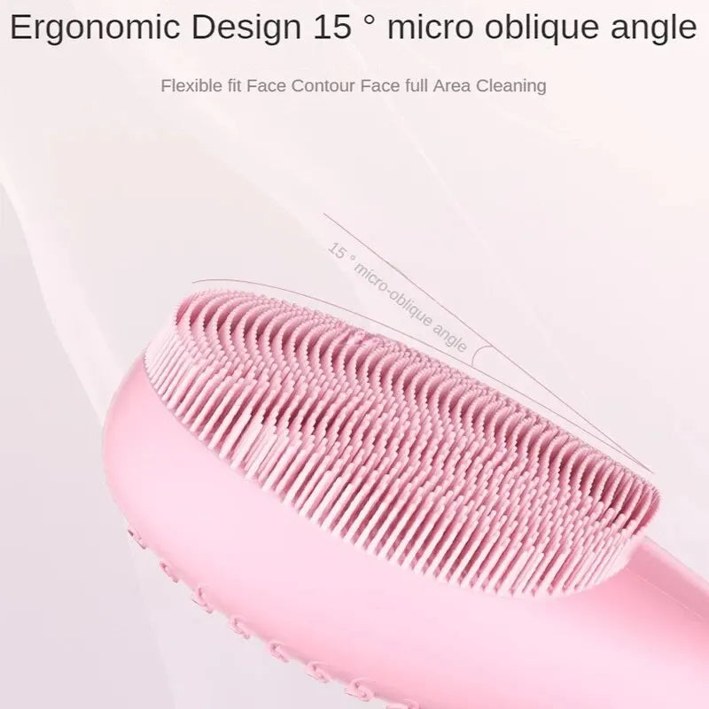 Electric Facial Cleansing Brush Sonic Deep Clean