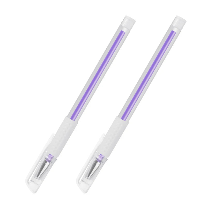 Eyebrow Marker Pen - 2PCS set of white surgical marker pens for accurate eyebrow mapping and microblading.