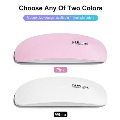 6W Mini UV Nail Lamp