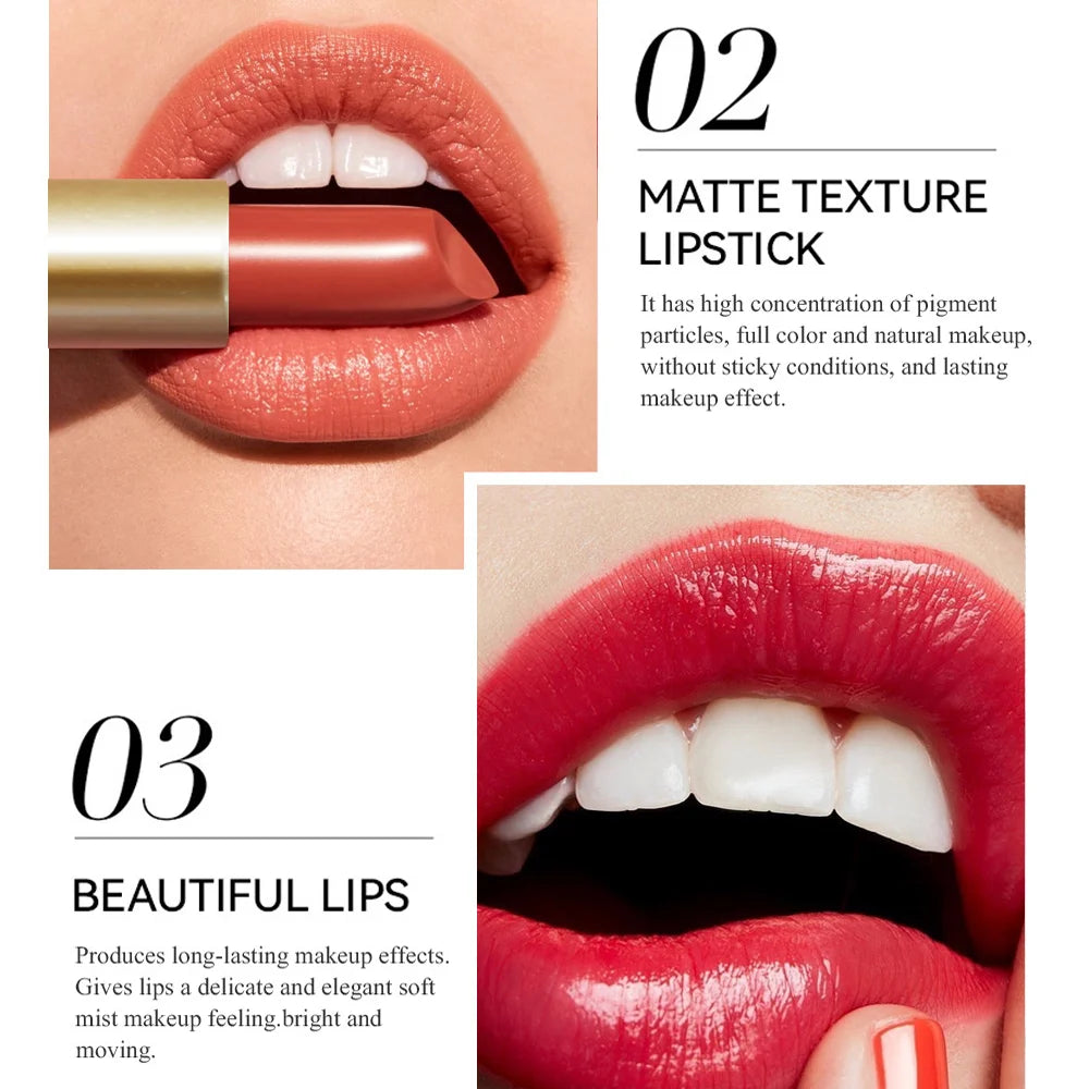 Gold Bar Tube Matte Lipstick