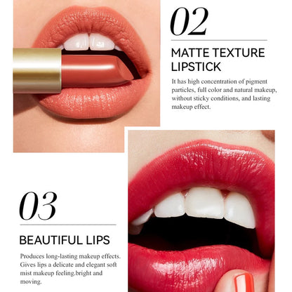 Gold Bar Tube Matte Lipstick