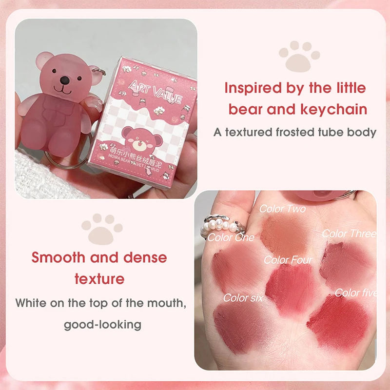 Art Value Bear Velvet Lip Clay