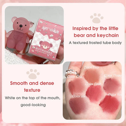 Art Value Bear Velvet Lip Clay