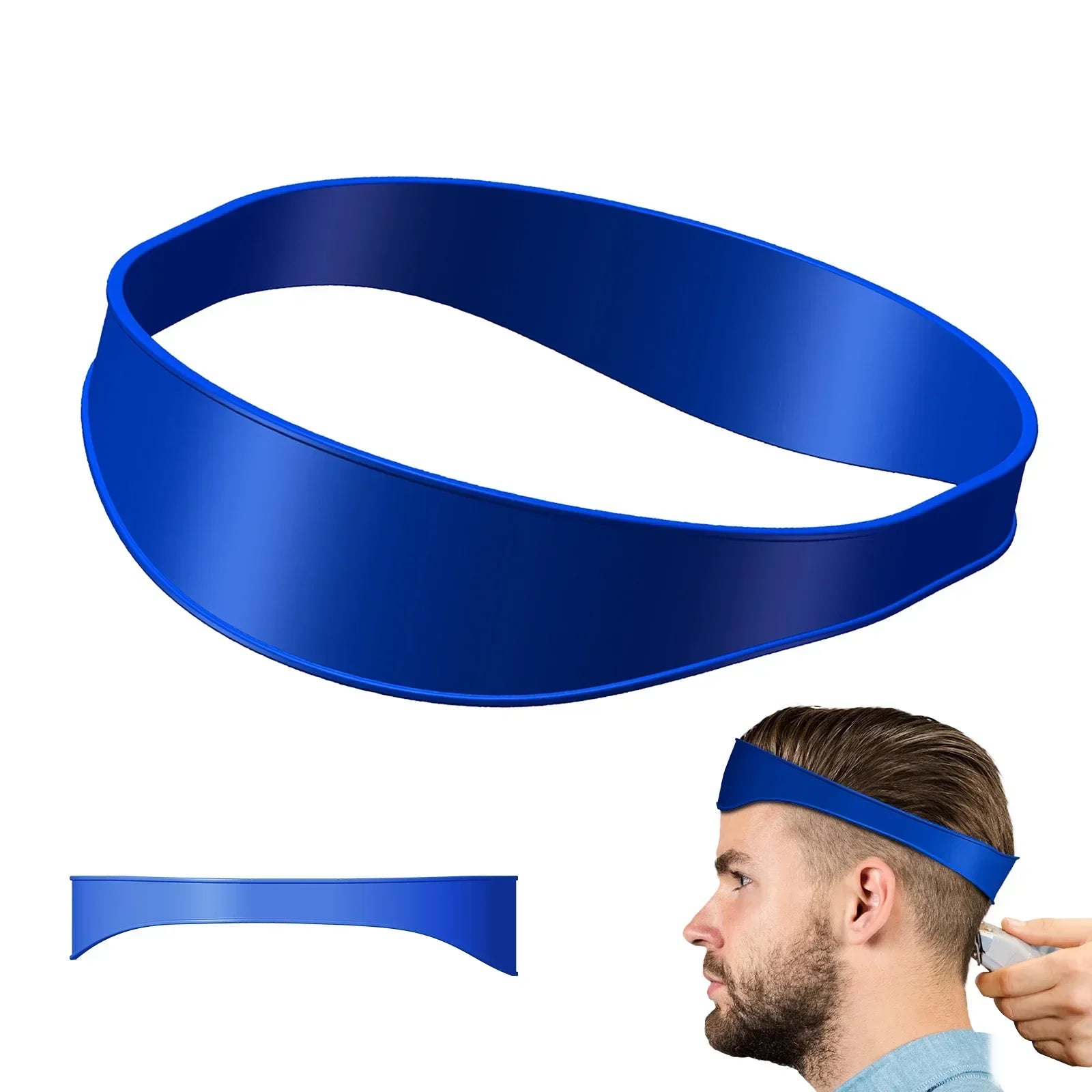Silicone Hair Trimming Tool silicone
