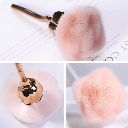 Rose Nail Dust Brush Rose Nail Dust Brush