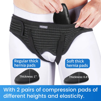 VELPEAU Inguinal Hernia Belt