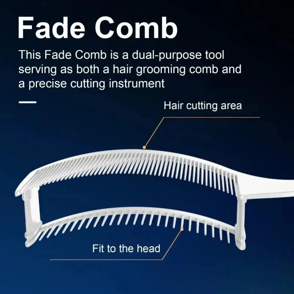 Professional Barber Fade Comb