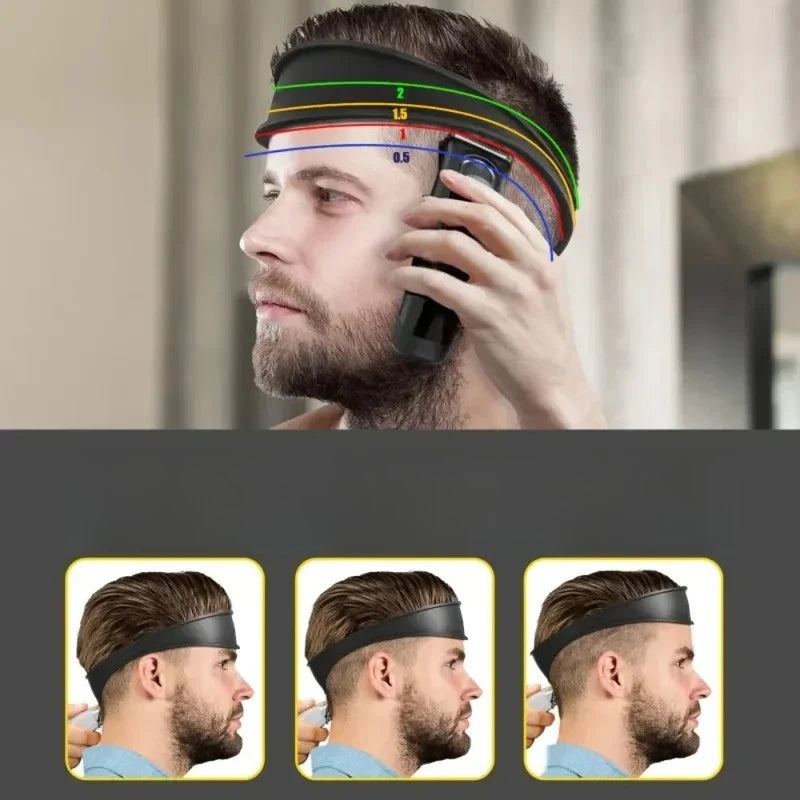 Silicone Hair Trimming Tool silicone