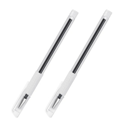 Eyebrow Marker Pen set, two white surgical marker pens for precise eyebrow outlines and cosmetic procedures.