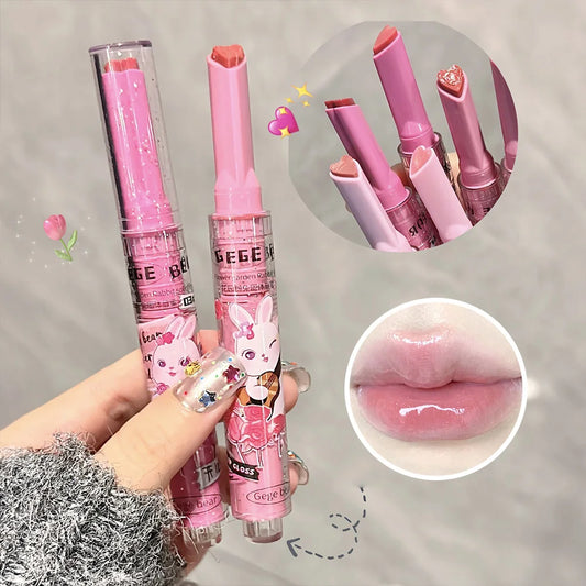 Gege Bear Garden Pink Rabbit Lip Gloss