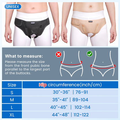 VELPEAU Inguinal Hernia Belt