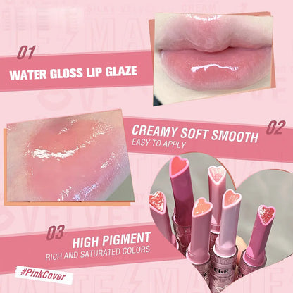 Gege Bear Garden Pink Rabbit Lip Gloss
