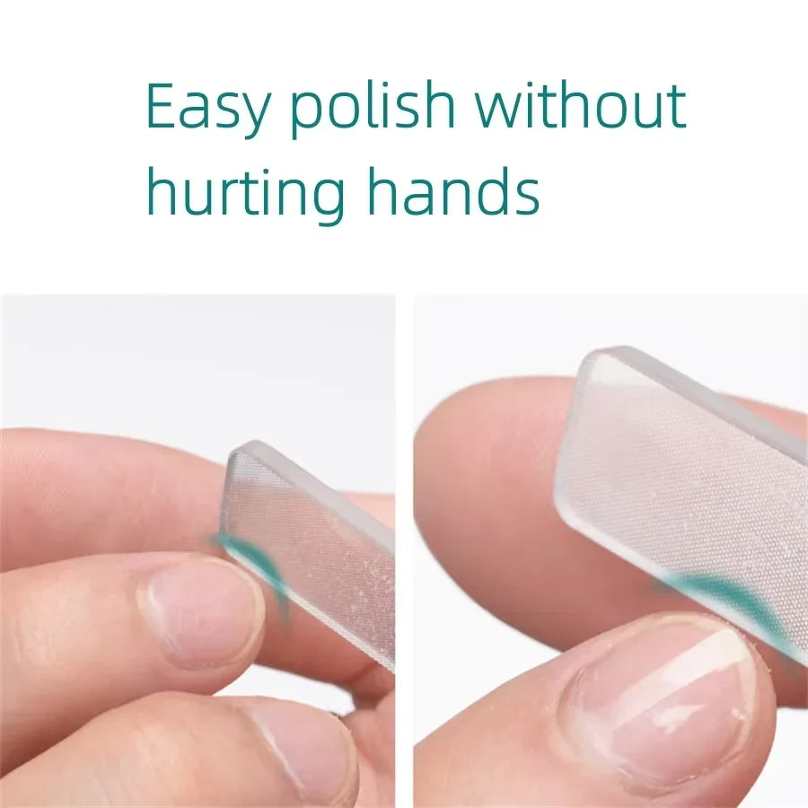Portable Nano Glass Nail File