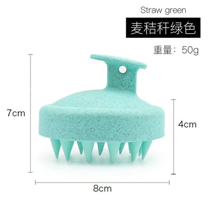Silicone Shampoo Brush