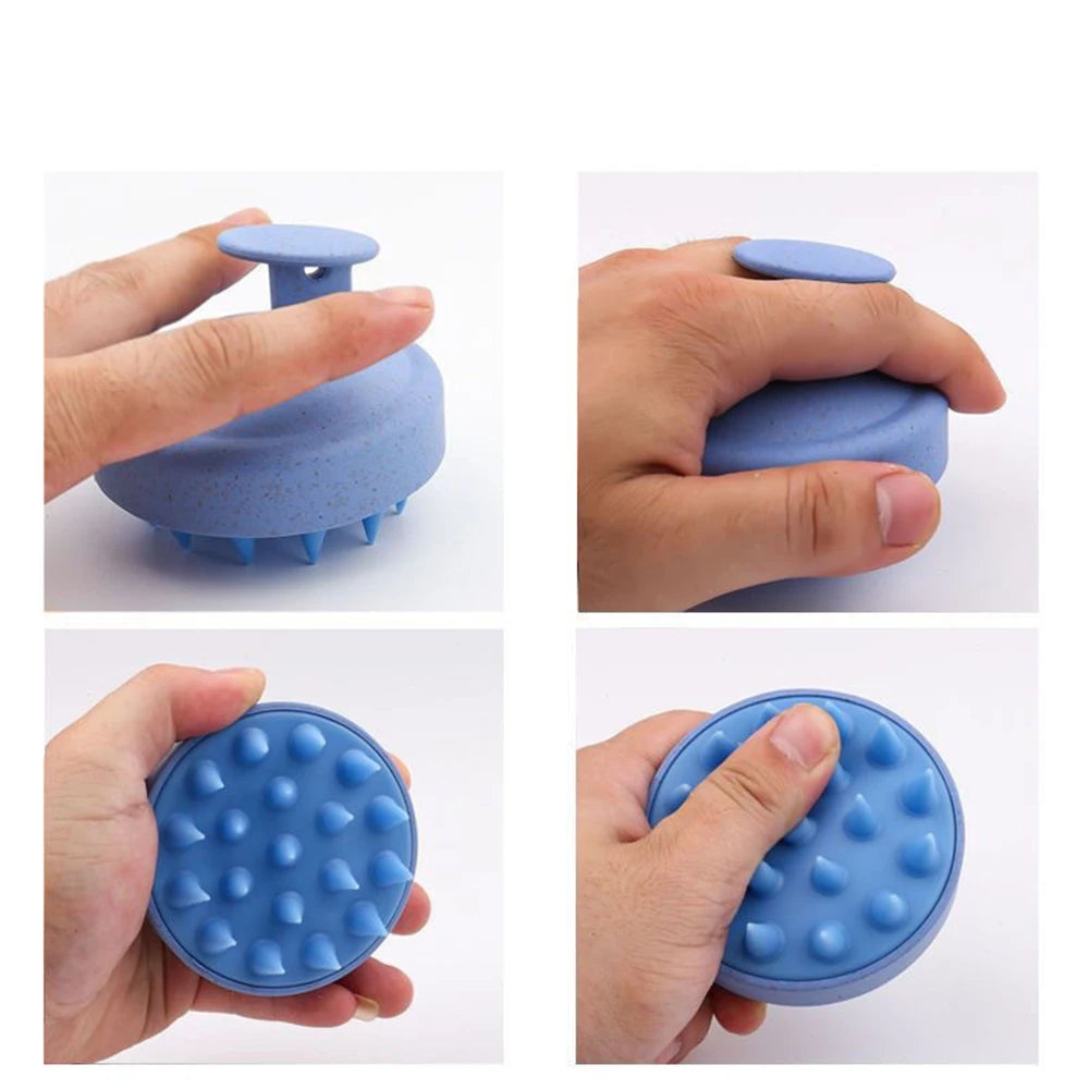 Silicone Shampoo Brush