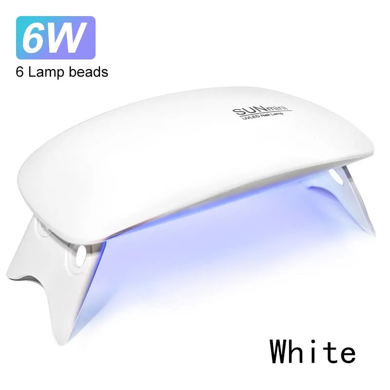 6W Mini UV Nail Lamp