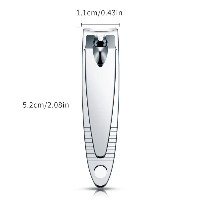 Premium Stainless Steel Nail Clipper Set