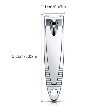 Premium Stainless Steel Nail Clipper Set
