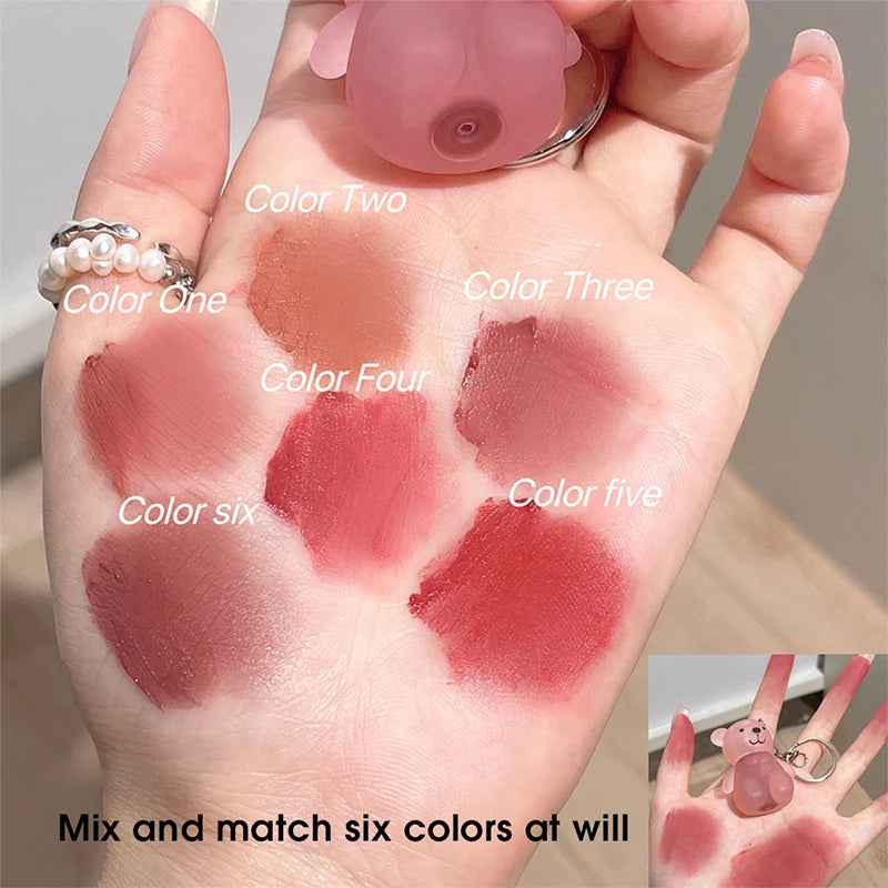 Art Value Bear Velvet Lip Clay