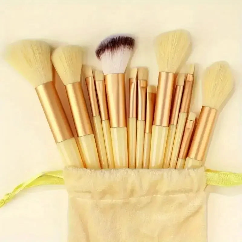 Premium Synthetic Makeup Brush Set