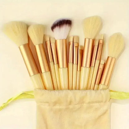 Premium Synthetic Makeup Brush Set