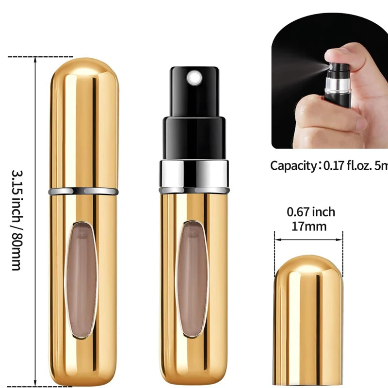 Portable Perfume Atomizer
