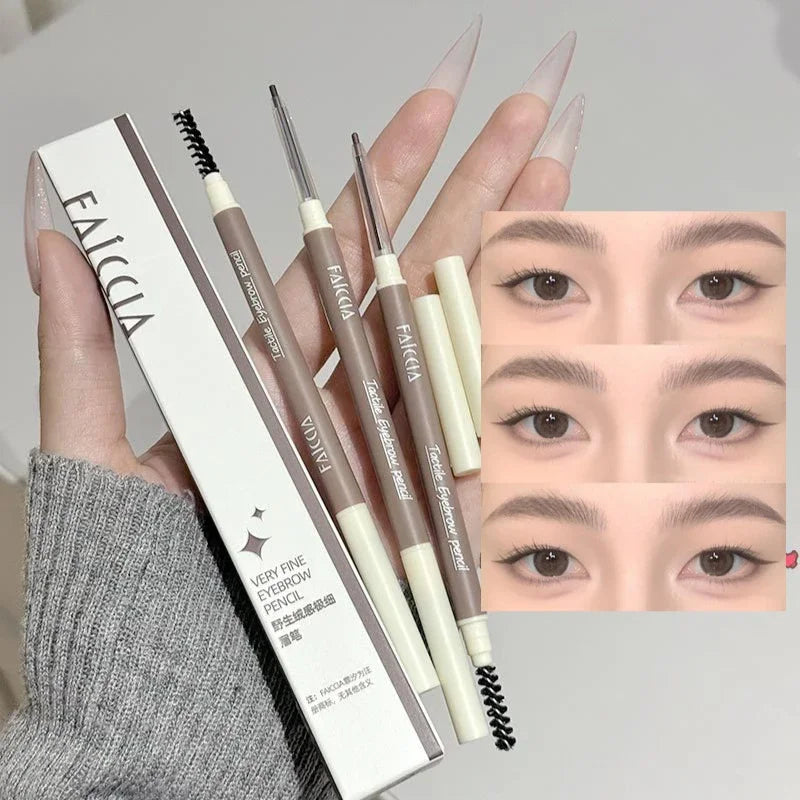 Waterproof Double-Ended Eyebrow Pencil